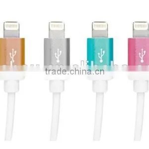 High Quality USB Data Cable for Iphone 6 Cable for Iphone5 Conpatible With Iso 8.0 thumbnail-6