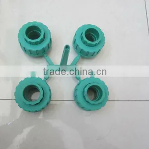 Within Filament Tube Set Pipe Fitting Injection Mould/4 Cavities thumbnail-1