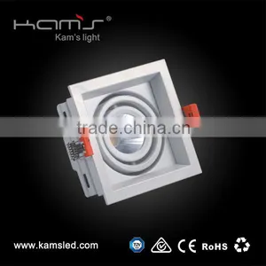 Hot Sales Led Gimbal Ceiling Downlight LED Grille Light 10W/20W/30w/40w/60w 2 Headsled Grille Light thumbnail-3
