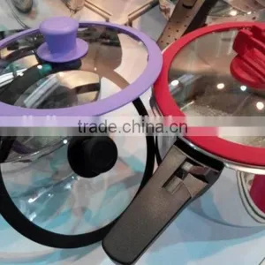 2014 Hot Selling Silicone Ring Lid for Source Pan thumbnail-2