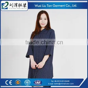 Sleepwear Robe for Women in Jacquard Double Cloth thumbnail-1