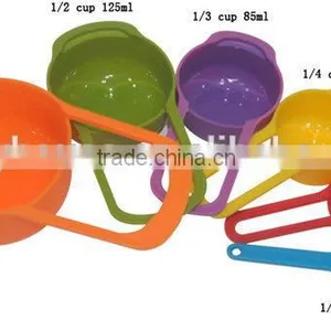 Hot Sell 6pcs Bulk Novelty Large Plastic Measuring Spoon Ms001 thumbnail-2