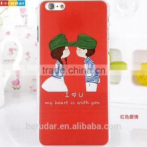 Customized Factory Price China Manufacturer Matte Case for Iphone 6 Plus thumbnail-1