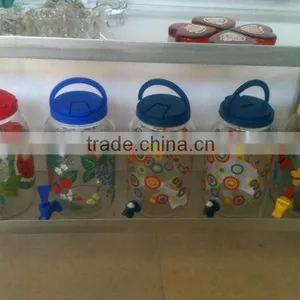 Big Volume Glass Juice Canisters thumbnail-1