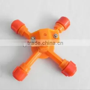 Chicken Nipple Drinker Broiler Drinking PVC Nozzle Used for Poultry Farm thumbnail-1