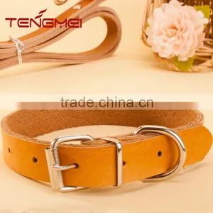 Wholesale Leather Dog Collar for Small-sized Dogs thumbnail-5