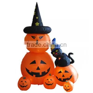 Giant Halloween Decoration Inflatable Pumpkin thumbnail-1