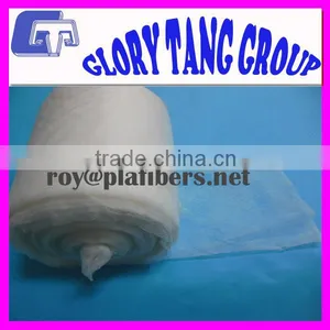 Biodegradable PLA Hot Air Through Nonwoven Fabric for Diapers, Sanitary Napkins thumbnail-1
