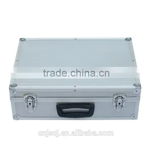 Tool Case,instrument Case,permanent Protection Silver Aluminum Tool Case thumbnail-1