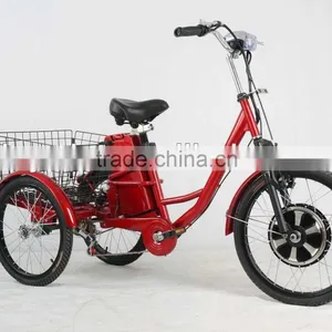 350W 36V 10AH Electric Bicycle With Pedals or Throttle Bar thumbnail-2