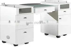 2015 Hot Sell Nail Salon Desk/ Table Manicure thumbnail-3