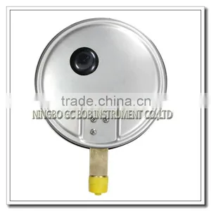 High Quality 6 Inch Stainless Steel Brass Internal Master Gauge for Testing Pressure thumbnail-6