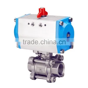 Pneumatic Ball Valve thumbnail-5