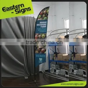 Quick Install Aluminium Poles Feather Banners In China thumbnail-2