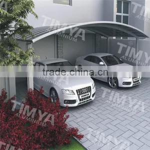 2015 China Aluminum Glass Car Canopy thumbnail-3