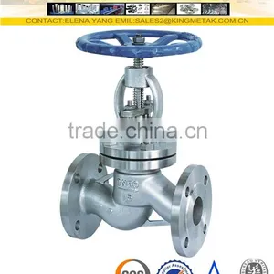 A216-WCB Globe Valve Drawing thumbnail-4