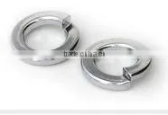 High Quality Factory Price Zinc Plated Black Oxide Spring Washer thumbnail-1