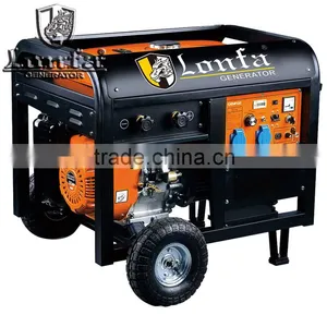 5kW Electric Gasoline Welding Generator With CE Soncap thumbnail-1