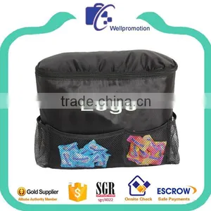 Hanging Black Car Seat Back Cooler Bag Car Organizer Insulated thumbnail-1
