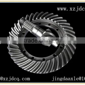 Officially Supply XCMG Spare Parts Crown Wheel and Pinion Gear Spiral Bevel Gears for Wheel Loader Road Roller Truck 8/38 9/38 Quality Choice thumbnail-6