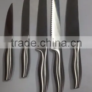 High Quality Hollow Handle Six Woolly Kitchen Knife Knife Holder thumbnail-2