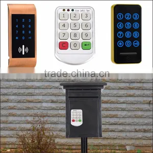 Newest Cast Iron Waterproof Wall Mount Mailbox,Residential Password Mailboxes thumbnail-6