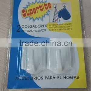 Plastic Adhesive Hook thumbnail-1