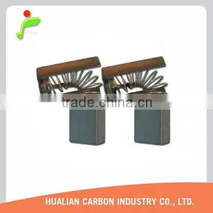 Competitive Price N08 Carbon Brushes for Power Tools Spare Parts thumbnail-1