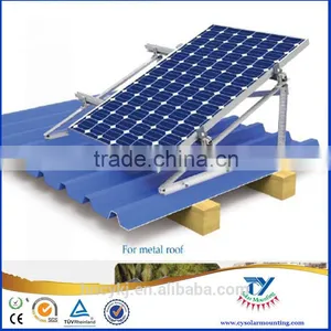 Solar Flat PV Panels for Home Mounting System thumbnail-1