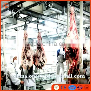 Slaughterhouse for Abattor Equipment Machine Halal Cattle and Sheep Slaughter Line thumbnail-6