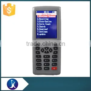 Saints-9800 Wireless Bar Code Reader, Portable Laser Barcode Scanner Handheld Data Transfer Collection Devices thumbnail-1