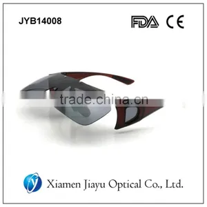 Polarized Fit Over Sunglasses With Adjustable Nose Pads for Sports,golf,drive and Myopia thumbnail-1