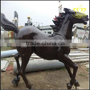 Bronze Animal Sculpture Bronze Horse Sculpture Large Bronze Horse Horse Metal Crafts thumbnail-5