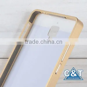C&T Luxury Ultra Thin Aluminum Metal Frame Back Cover Case for Xiaomi Mi4 M4 thumbnail-4