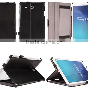 Multiple Viewing Angles Auto Sleep Wake Stylish Leather Cover for Samsung Galaxy Tab Pro S thumbnail-2