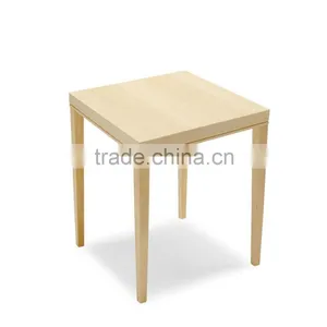 Square Solid Unique Restaurant Tables YT7027 thumbnail-2