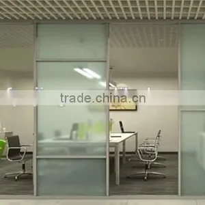 10mm Tempered Glass Office Doors Price per Square Meter thumbnail-3