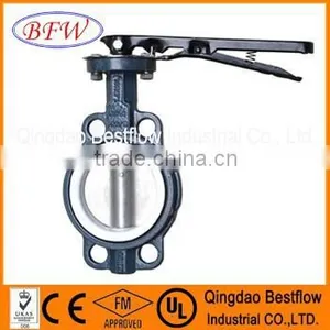 PTFE Seat Butterfly Valve thumbnail-4