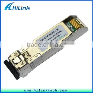 Compatible Juniper ZR Distance DDM 10G 1610nm 80km CWDM SFP thumbnail-1