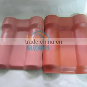 ASA Waterproof Synthetic Resin Roof Tile thumbnail-2
