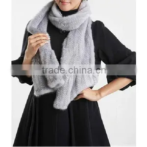 Mink Fur Scarf thumbnail-4