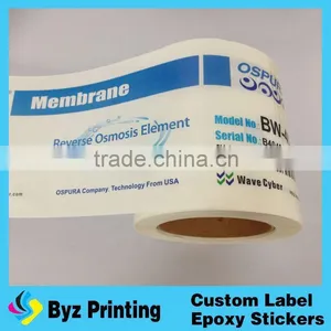 Contemporary New Products Clear Hand Pallet Stretch Label thumbnail-1