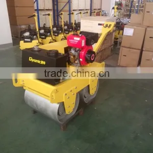 Double Drum Steel Road Roller With Honda Engine thumbnail-2