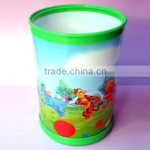 Plastic Trash Can thumbnail-1