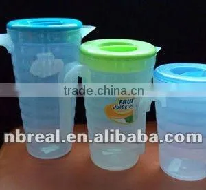 Bpa Free Plastic Pitcher With Handle thumbnail-1