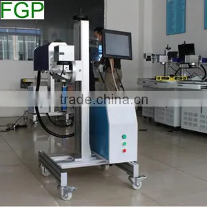 Hot Sale 2016 LED Bulbs Laser Printing Machine With Fast Marking Speed thumbnail-1