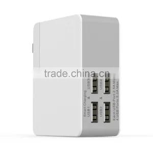 2016 Newest Portable 5A USB Charger/ Magnetic 5port Usb Charger thumbnail-1