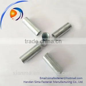 Zinc Plated Steel Round Threaded Nut thumbnail-3