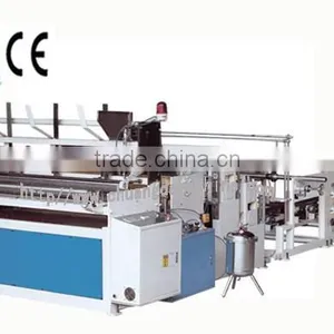 CDH-1575 YE Toilet Paper Slitting Rewinder thumbnail-1
