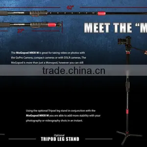 MOGOPOD MK III MONOPOD SIZE M + TPD - 2 TRIPOD LEG thumbnail-4